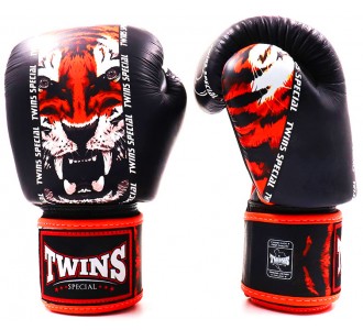 Боксерские перчатки Twins Special с рисунком (FBGVL3-60 Payak)